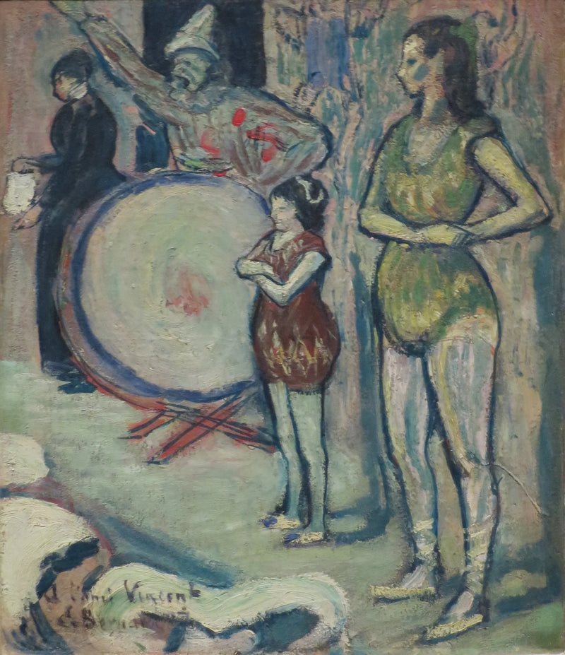 Salzakrobaten - Émile Bernard