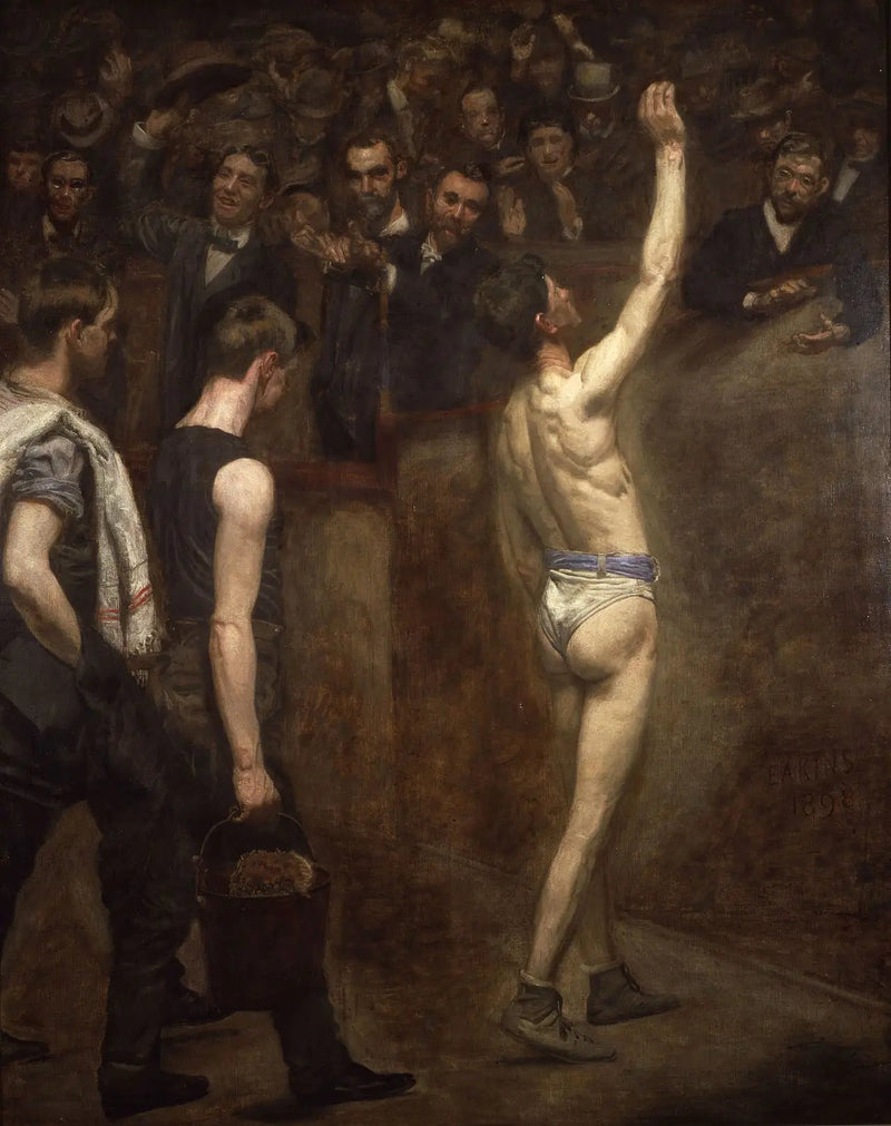 Hallo - Thomas Eakins