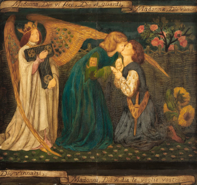 Liebesgrüße - Dante Gabriel Rossetti
