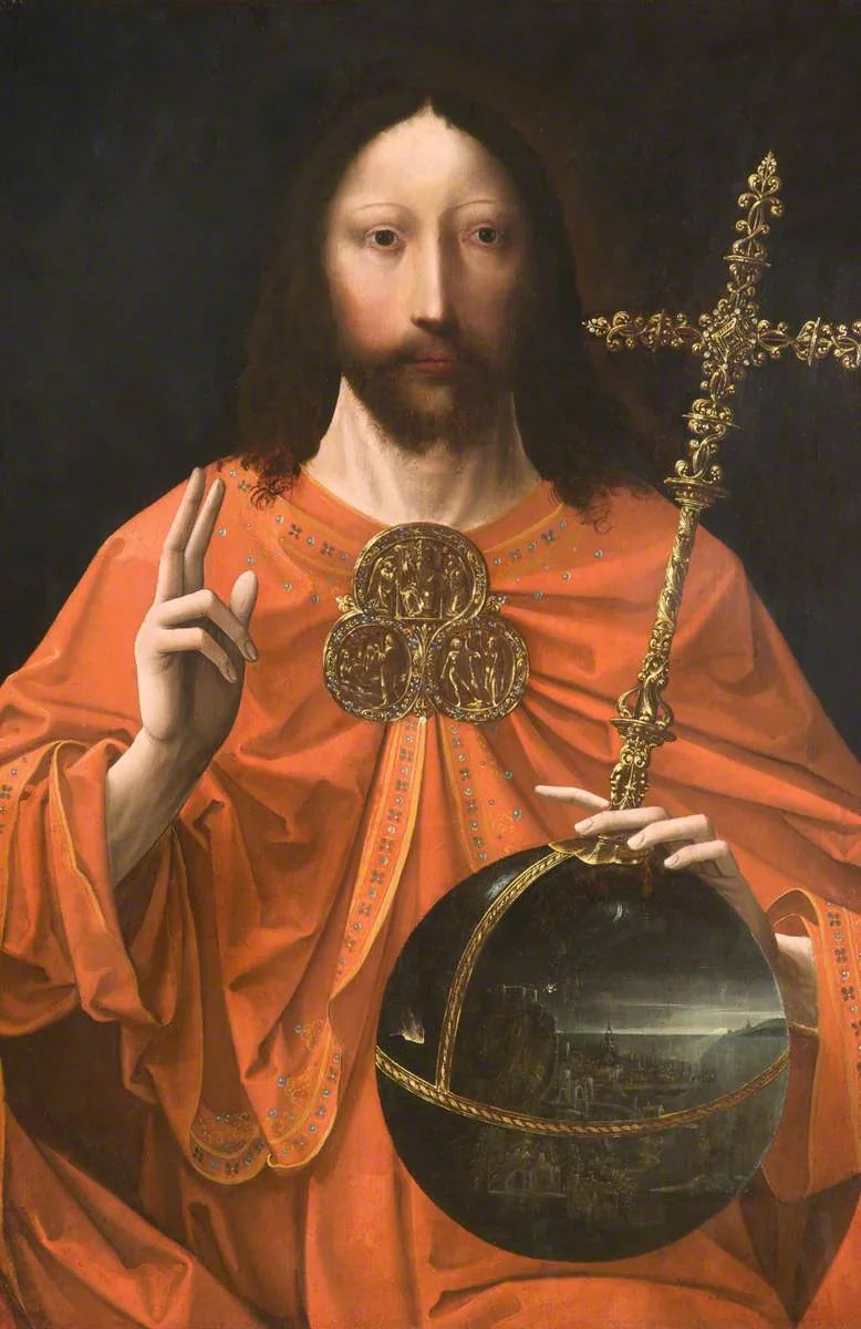 Salvator Mundi (Segnung Christi) - Quentin Metsys
