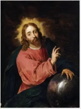 Salvator Mundi - David Teniers der Jüngere
