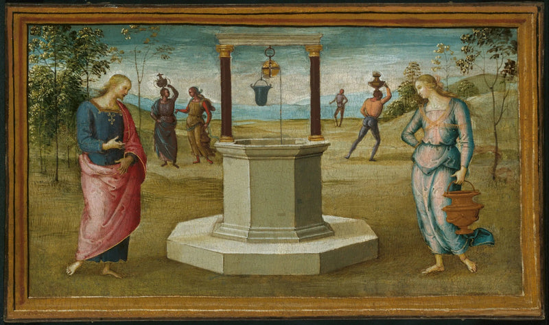 Samaritaner Brunnen - Pietro Perugino