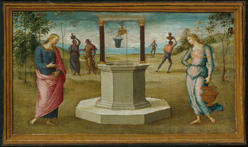 Samaritaner Brunnen - Pietro Perugino