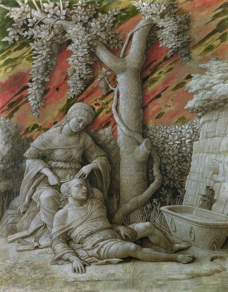 Samson und Dalila - Andrea Mantegna