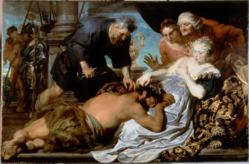 Samson und Dalila - Antoine van Dyck