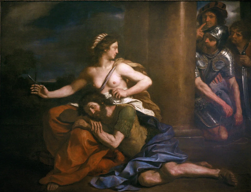 Samson und Dalila - Guercino