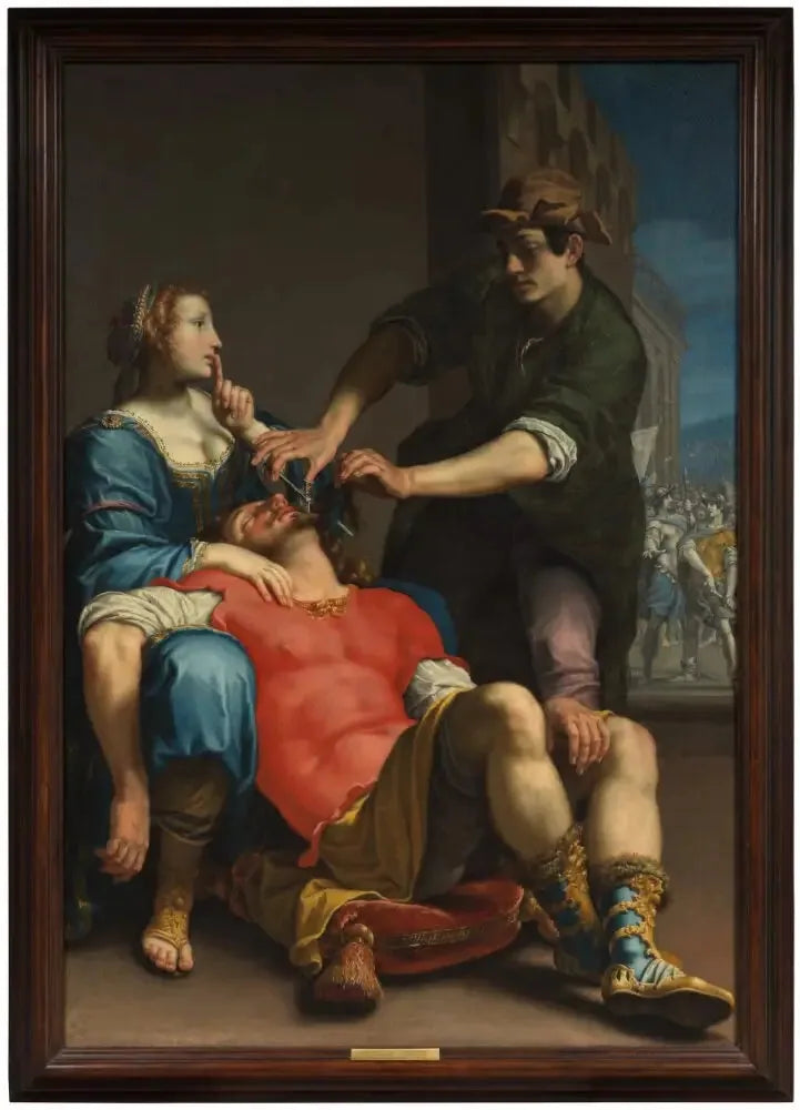 Samson und Dalila - Lorenzo Lippi