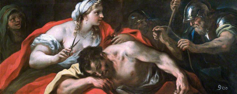 Samson und Dalila - Luca Giordano