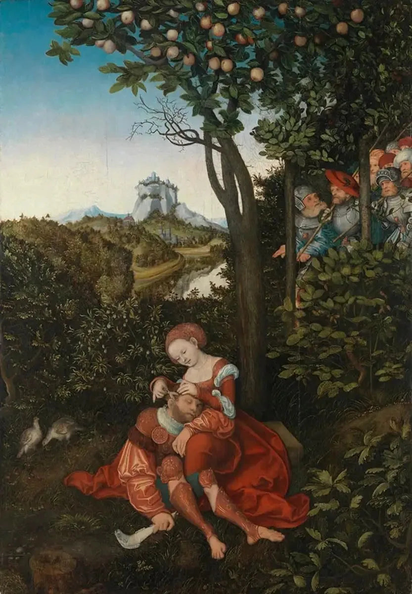 Samson und Dalila - Lucas Cranach der Ältere
