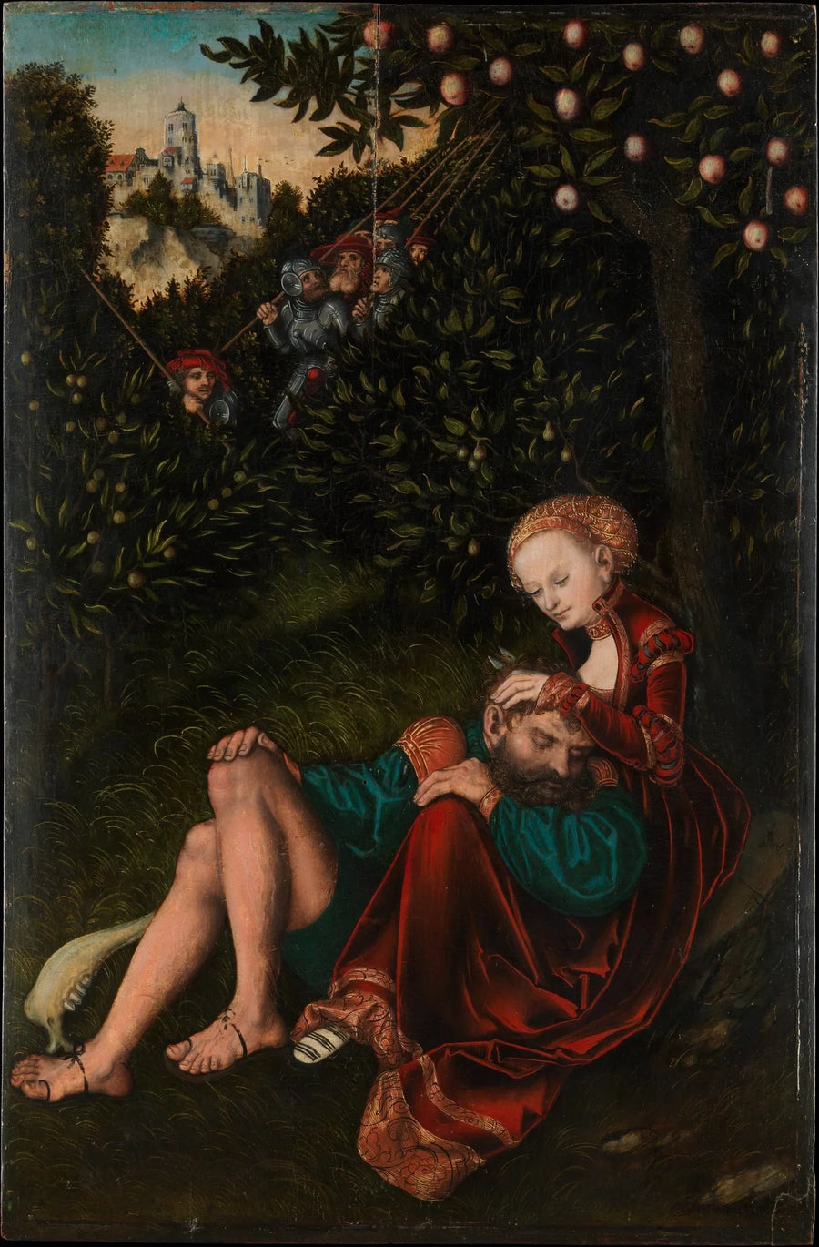 Samson und Dalila - Lucas Cranach der Ältere