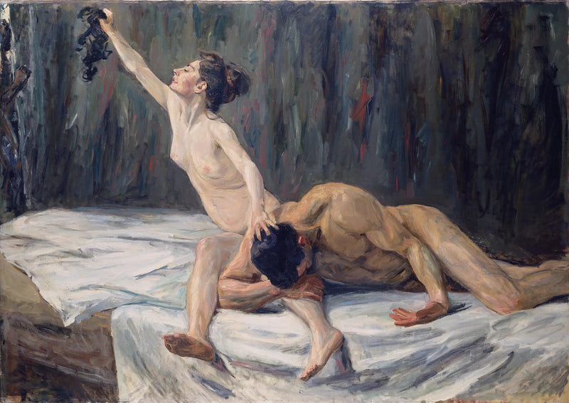 Samson und Delila - Max Liebermann