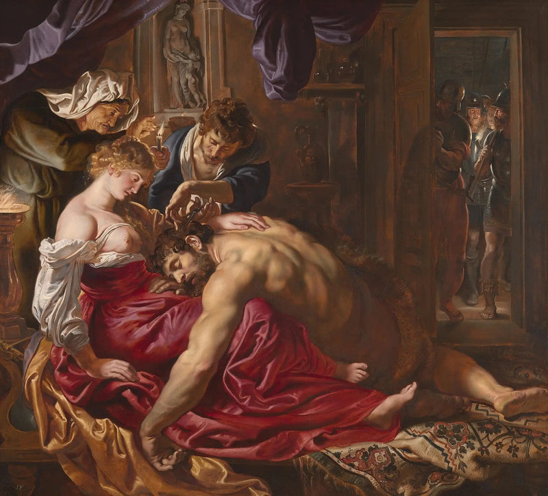 Samson und Delila - Peter Paul Rubens