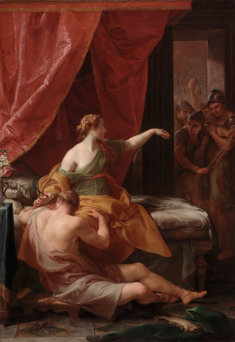 Samson und Dalila - Pompeo Batoni