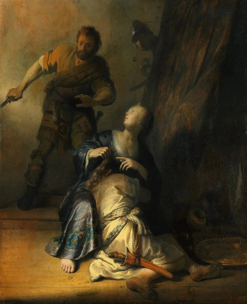 Samson von Dalila verraten - Rembrandt