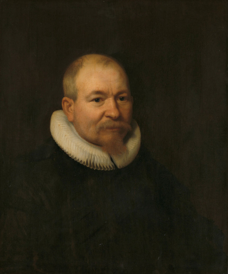 Samuel van Lansbergen, ministre remontrant à Rotterdam - Bartholomeus van der Helst