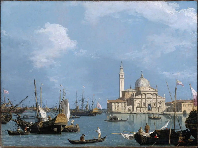 San Giorgio Maggiore : vom Bacino di S. Marco - Canaletto