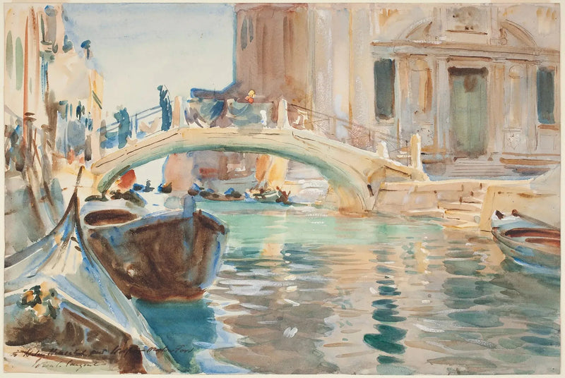 San Giuseppe di Castello, Venedig - John Singer Sargent