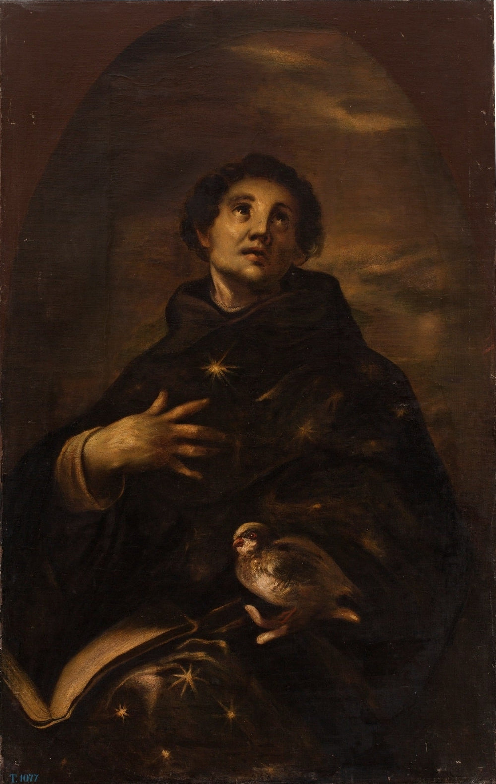 San Nicolás de Tolentino - Francisco Herrera the younger image 1 reproduction réalisée par Alpha Reproduction
