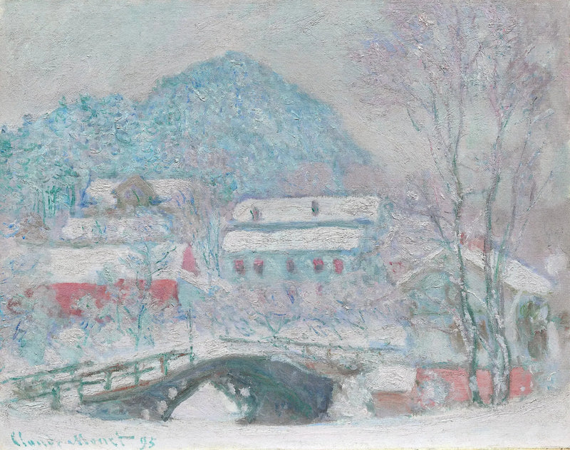 Sandvika, Norwegen - Claude Monet
