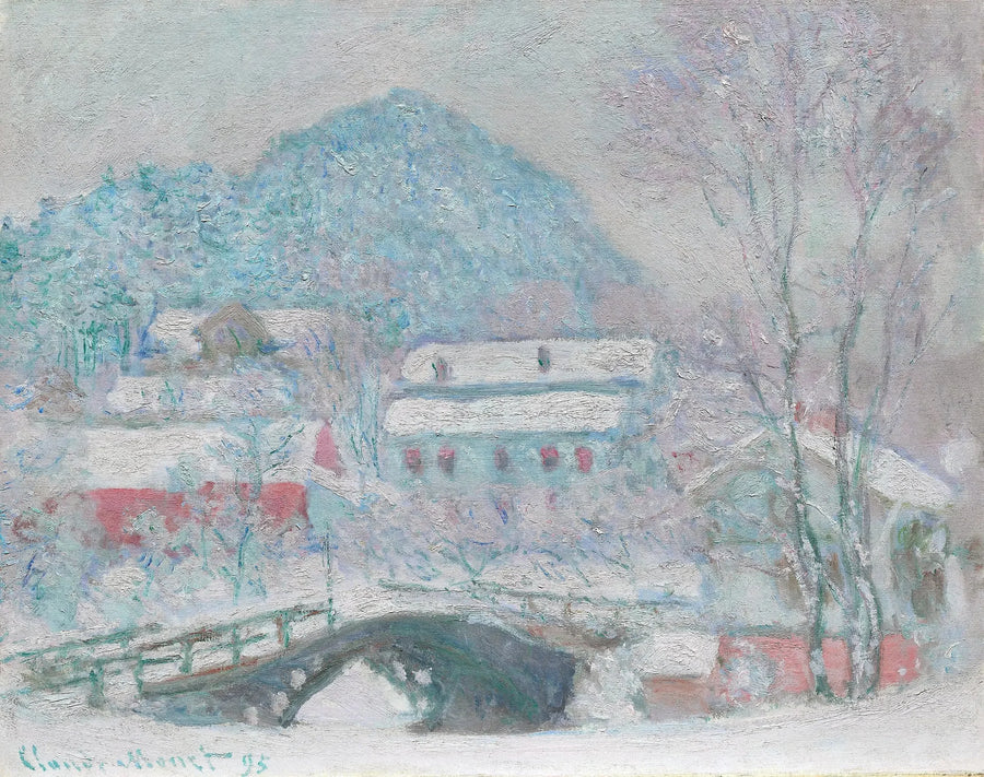 Sandvika, Norwegen - Claude Monet