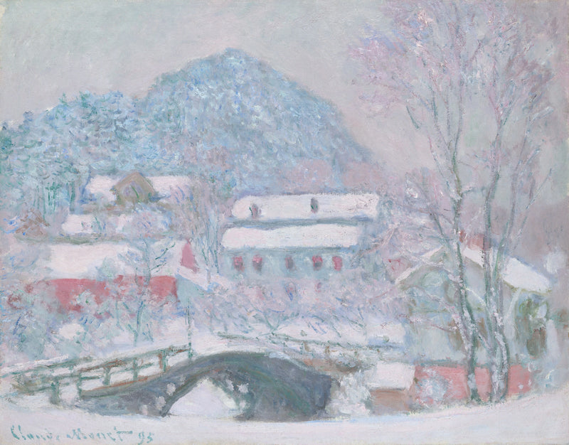 Sandvika in Norwegen W1397 - Claude Monet