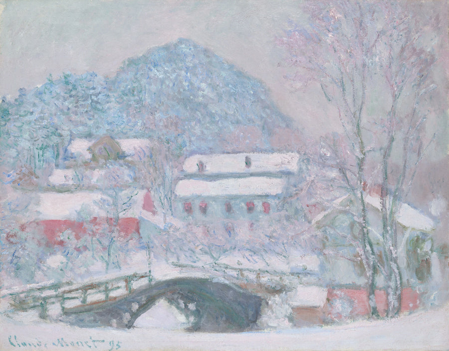 Sandvika, Norwegen - Claude Monet