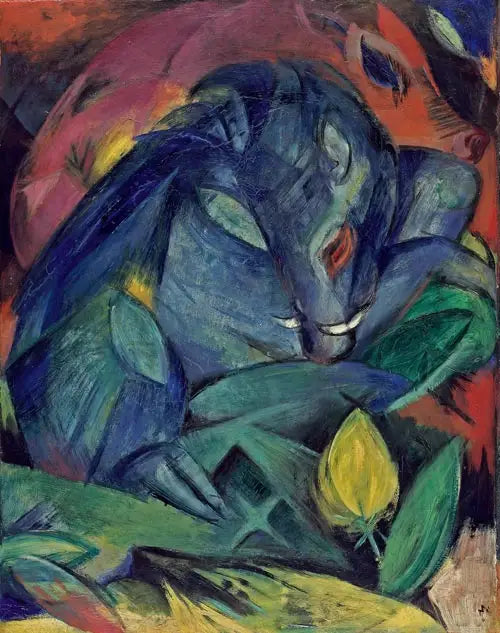 Wildschweine - Franz Marc
