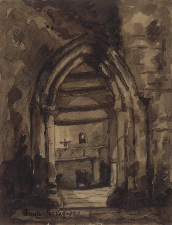 Unbenannter Titel (Kapelle) - Émile Bernard