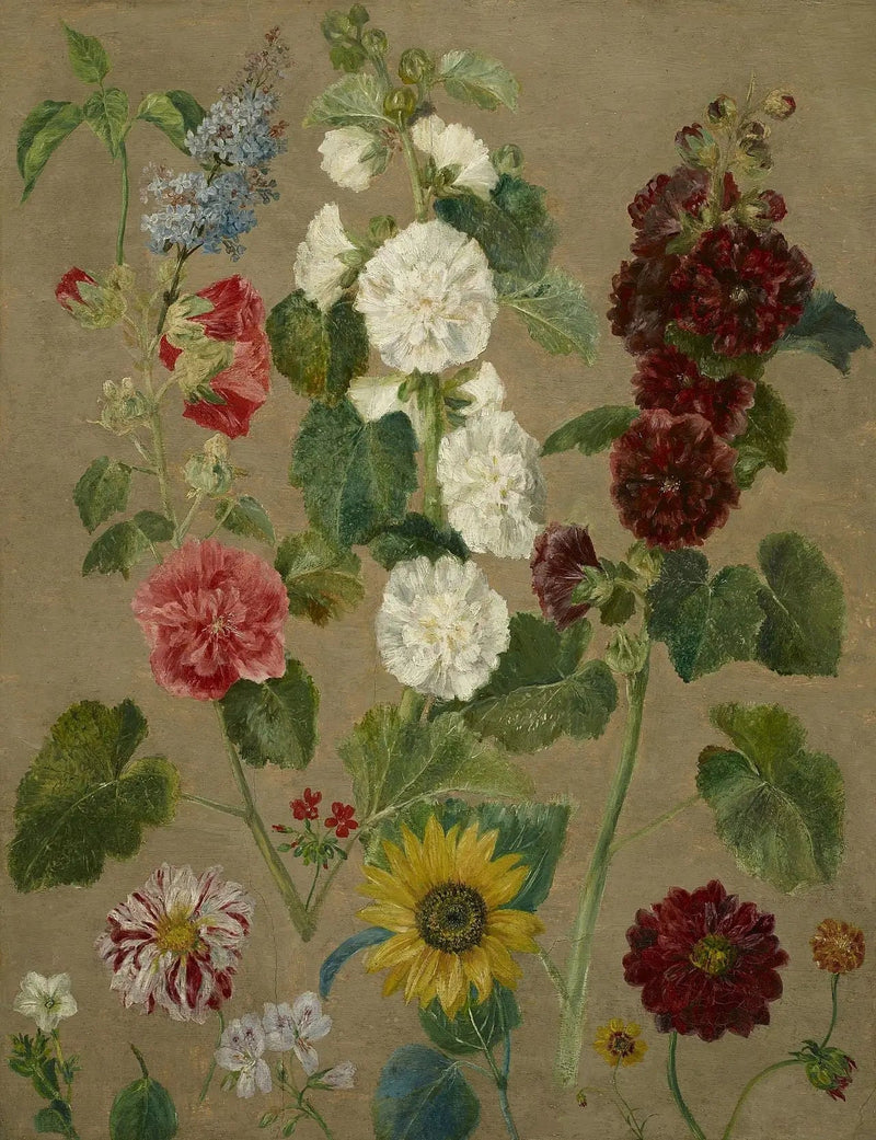 Ohne Titel [Blumen] - Eugène Delacroix