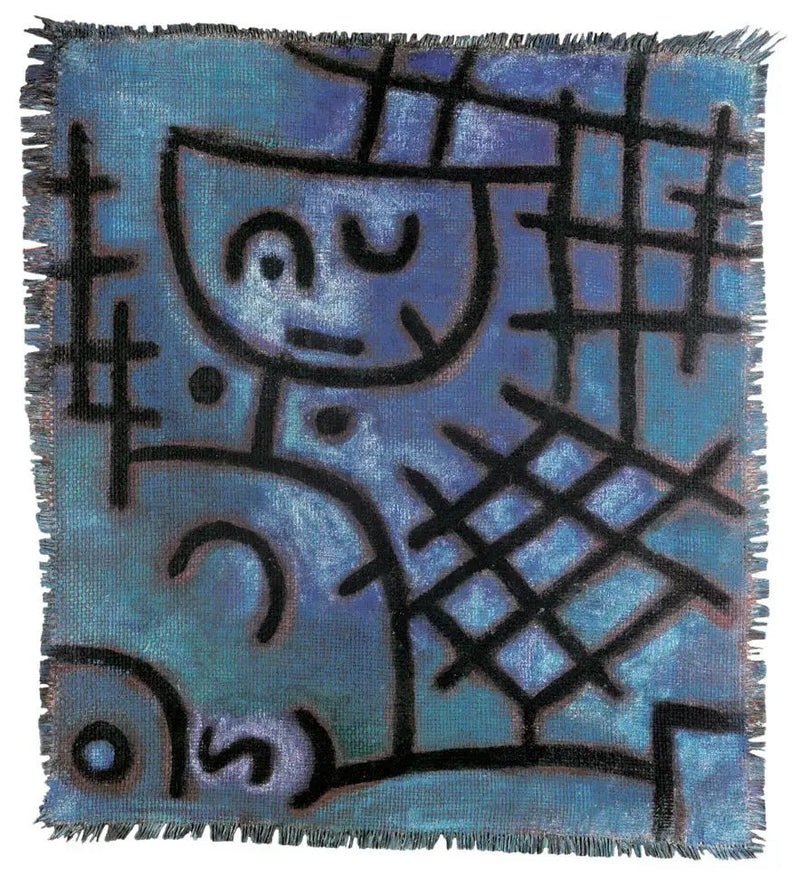 Ohne Titel (Gefangen/Diesseits-Jenseits/Figur) - Paul Klee