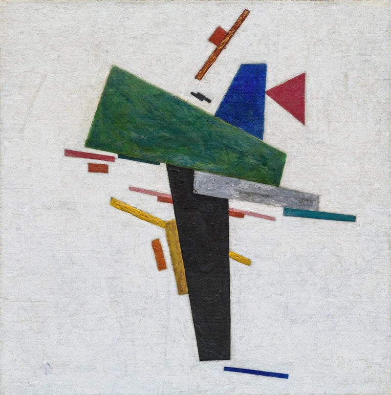 Ohne Titel - Kazimir Malevich