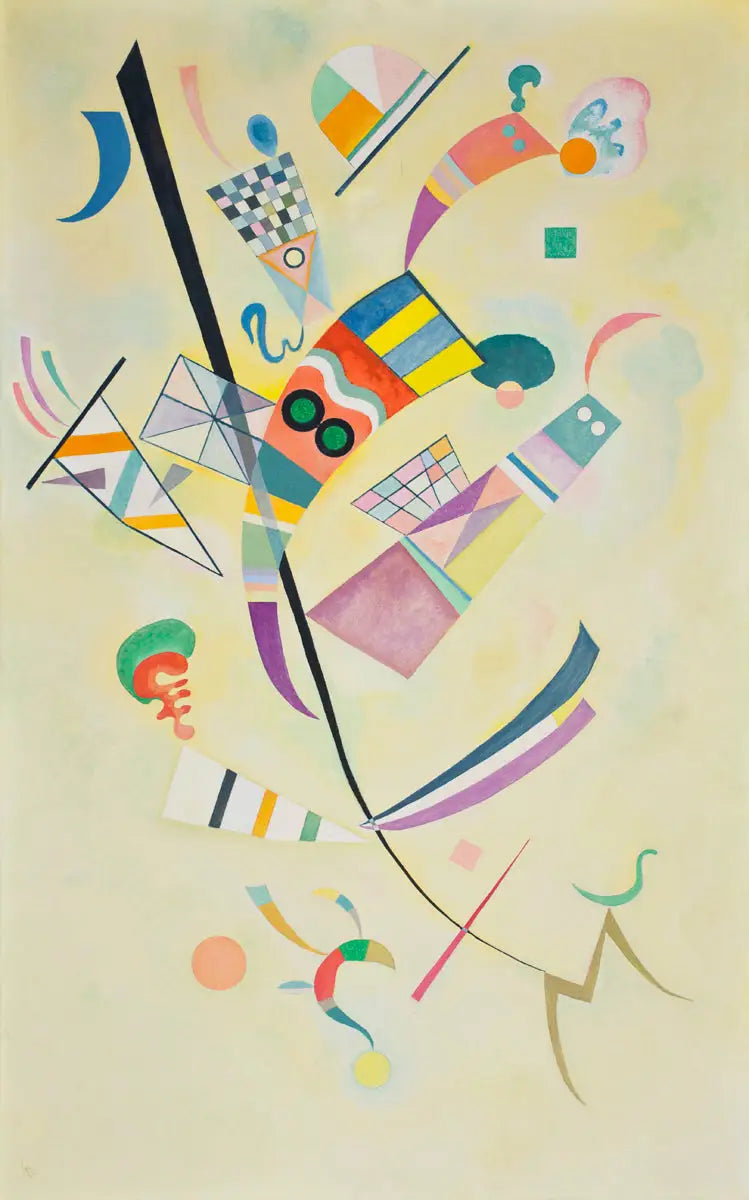 Ohne Titel, Nr. 629 - Vassily Kandinsky