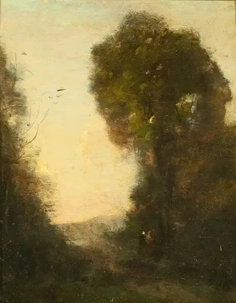 Ohne Titel (Landschaft) - Jean-Baptiste Camille Corot