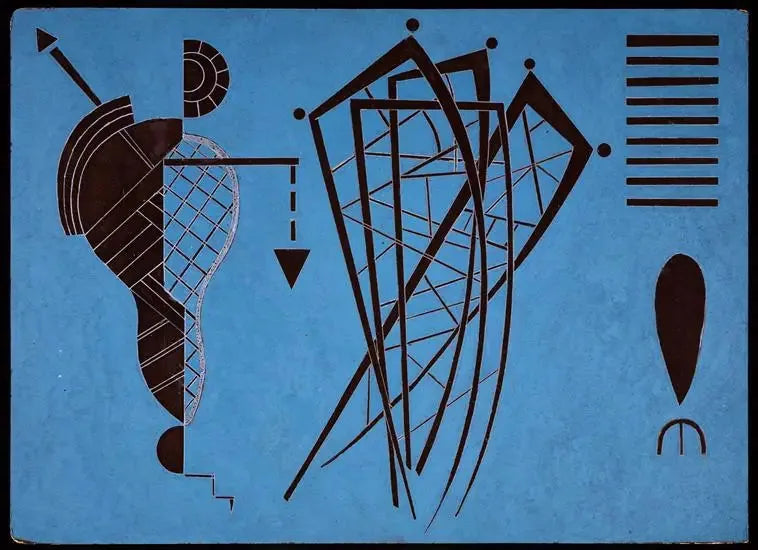 Ohne Titel - Vassily Kandinsky
