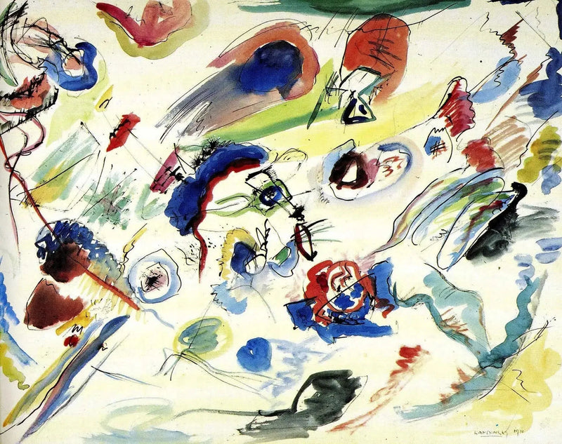 Ohne Titel - Vassily Kandinsky