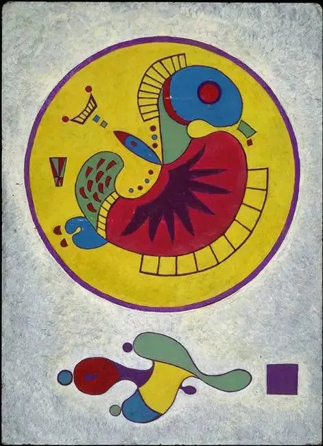 Ohne Titel - Vassily Kandinsky