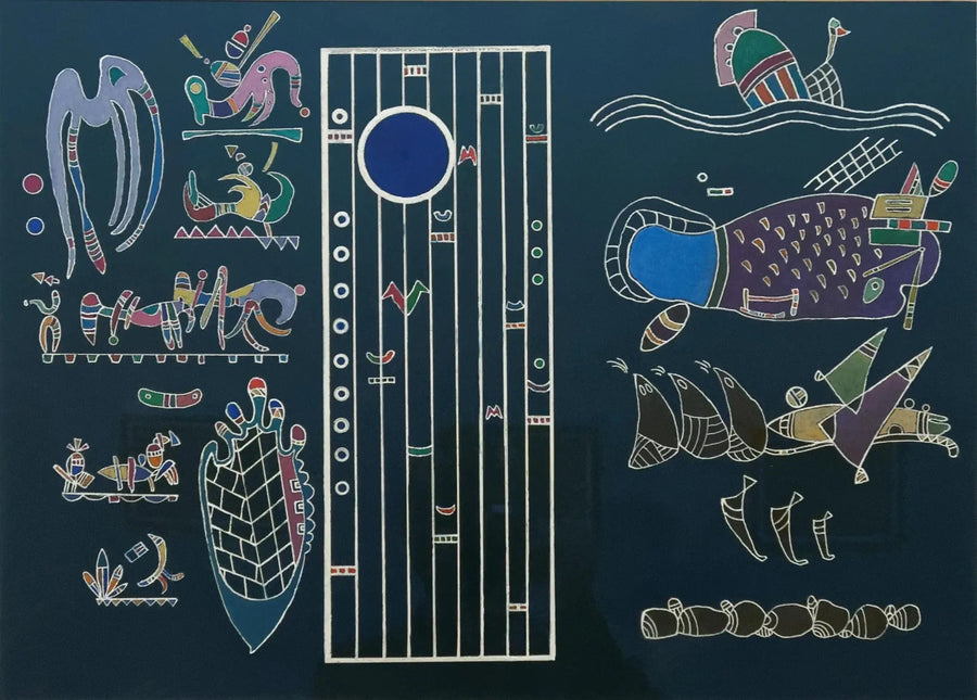 Ohne Titel - Vassily Kandinsky