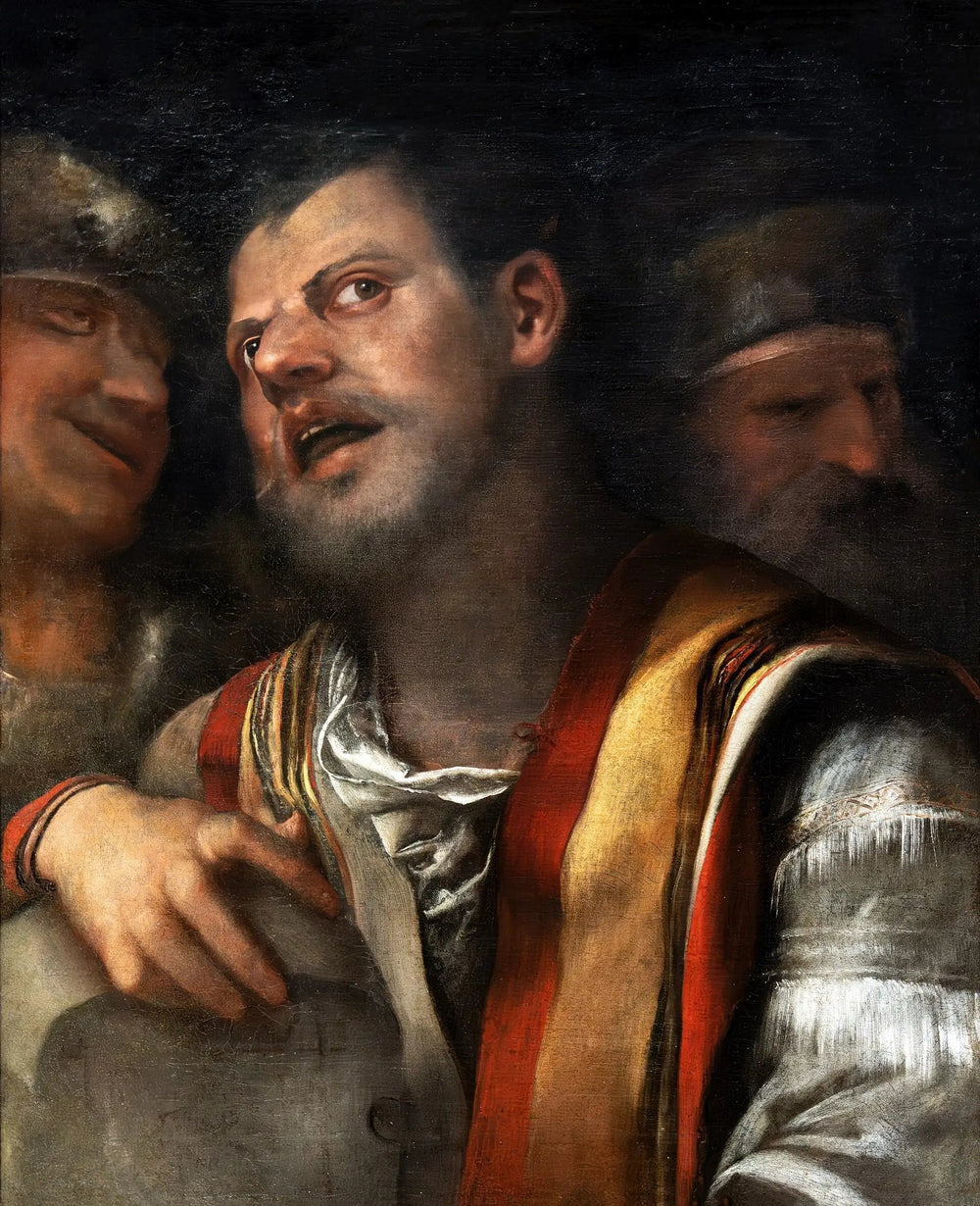 Sansone deriso - Giorgione image 1 reproduction artisanale de tableau
