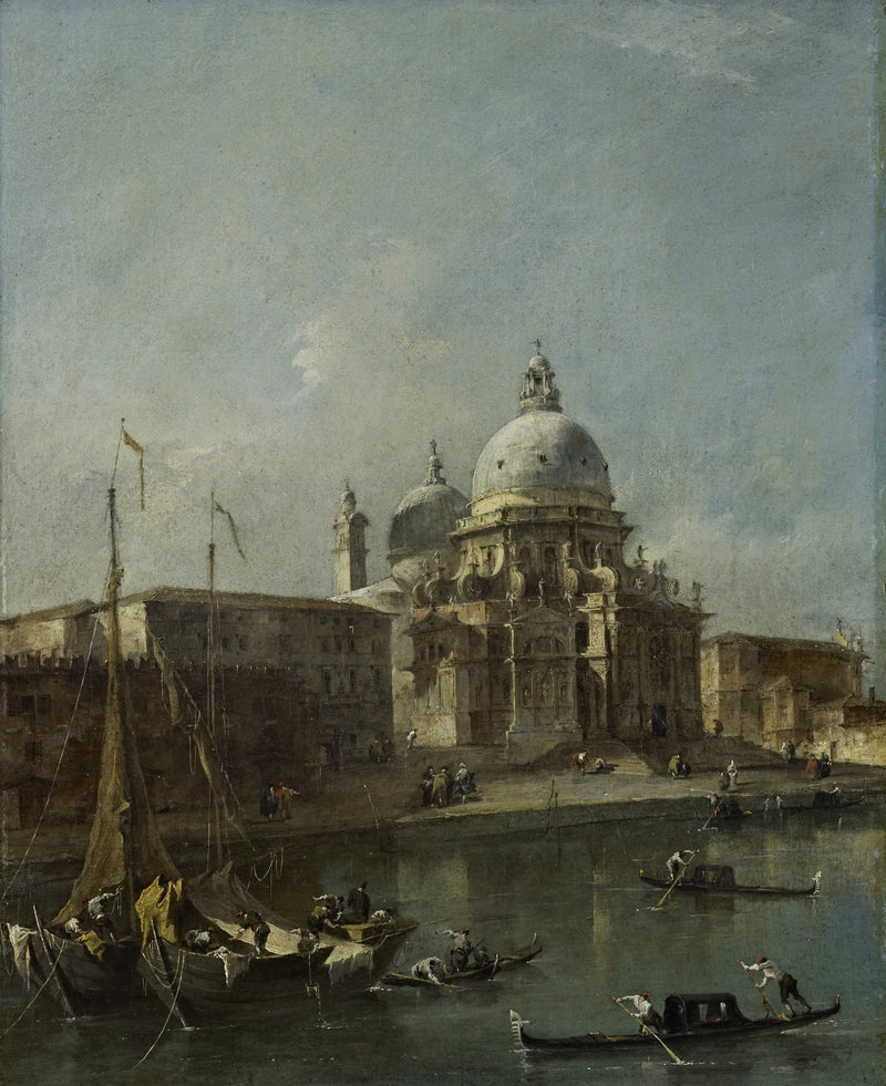Santa Maria della Salute, Venedig - Francesco Guardi