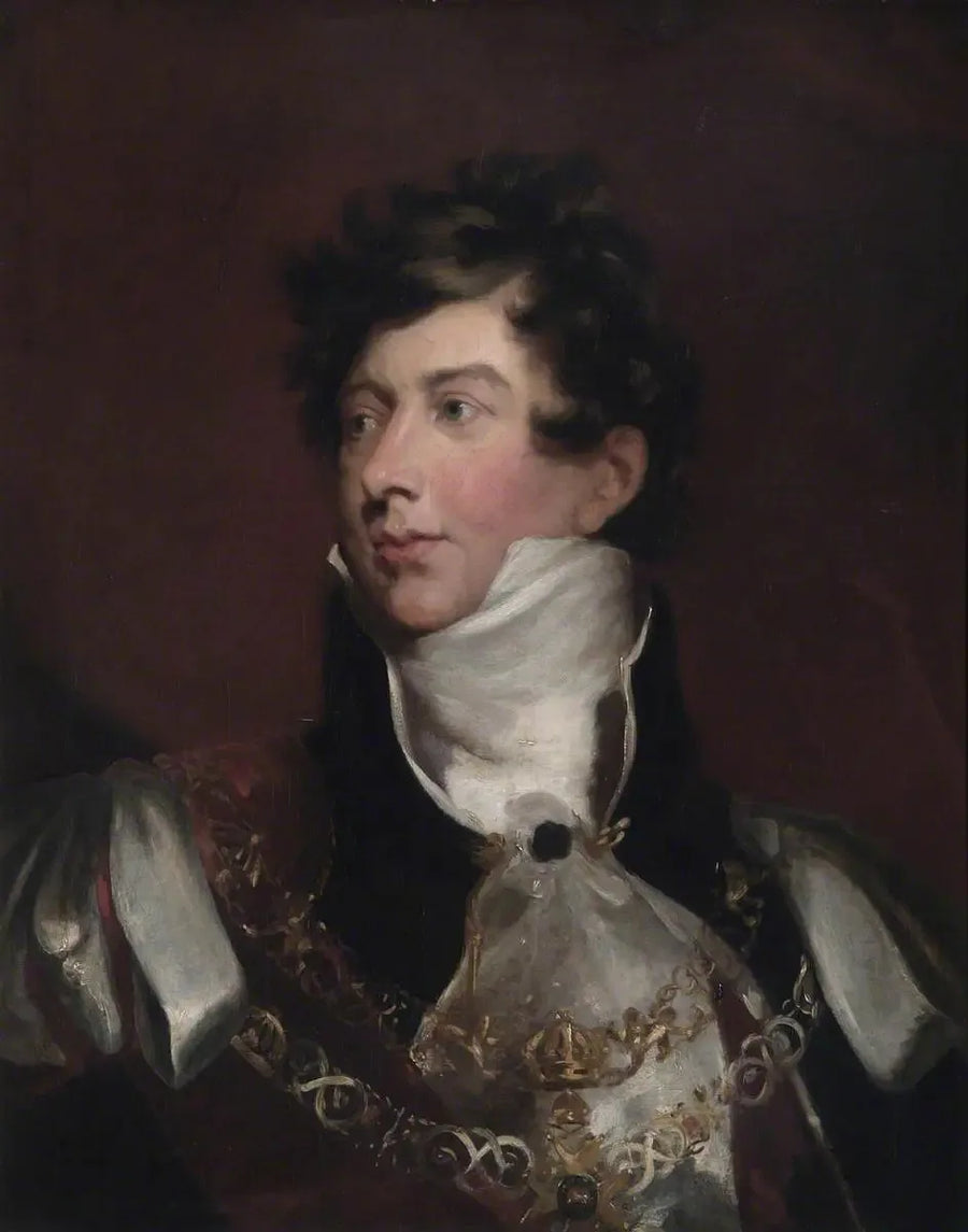 SAR George (1762–1830), Prinz von Wales, KG - Thomas Lawrence
