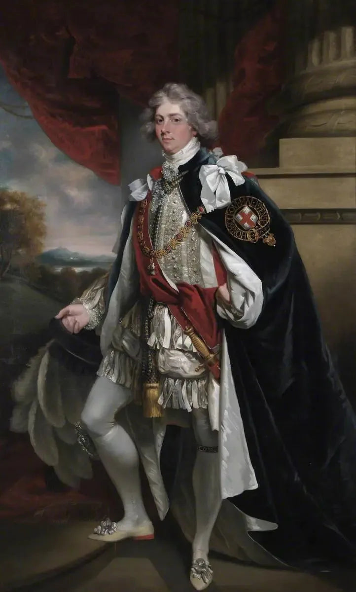 SAR George (1762–1830), Prinz von Wales, KG - Thomas Lawrence