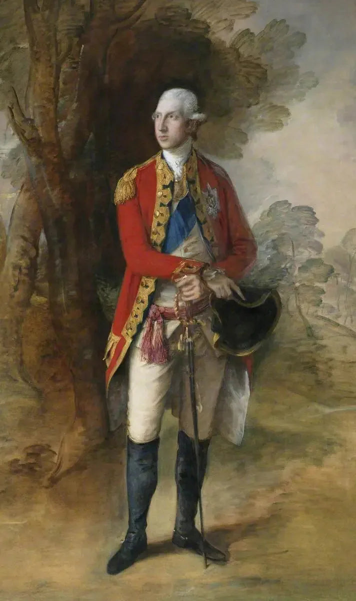 SAR William Henry, 1. Herzog von Gloucester (1743–1805) - Thomas Gainsborough