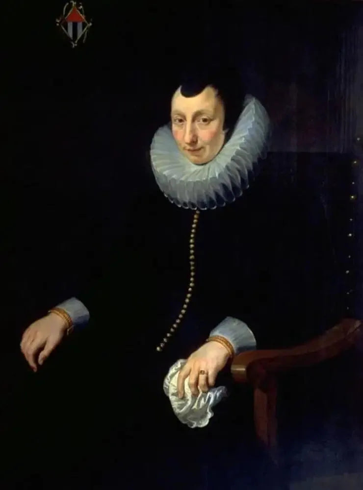 Sara Breyll, Ehefrau von Rogier Clarisse - Peter Paul Rubens