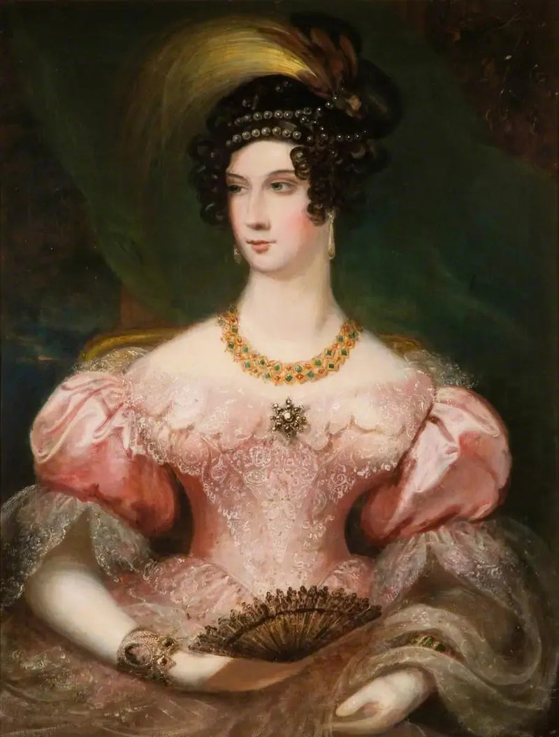 Sarah Dunn-Gardner Townshend (ca. 1786–1858), Marquise Townshend (Ehefrau von George Ferrers Townshend) - Thomas Lawrence
