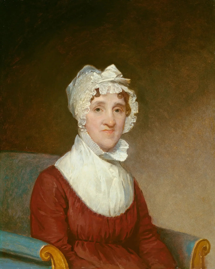 Sarah Homes Tappan (Frau Benjamin Tappan) - Gilbert Stuart