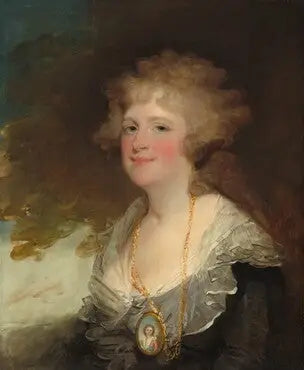 Sarah Shippen Lea (Frau Thomas Lea) - Gilbert Stuart