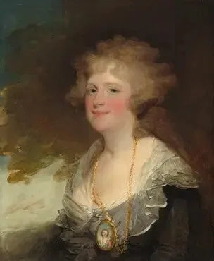 Sarah Shippen Lea (Frau Thomas Lea) - Gilbert Stuart