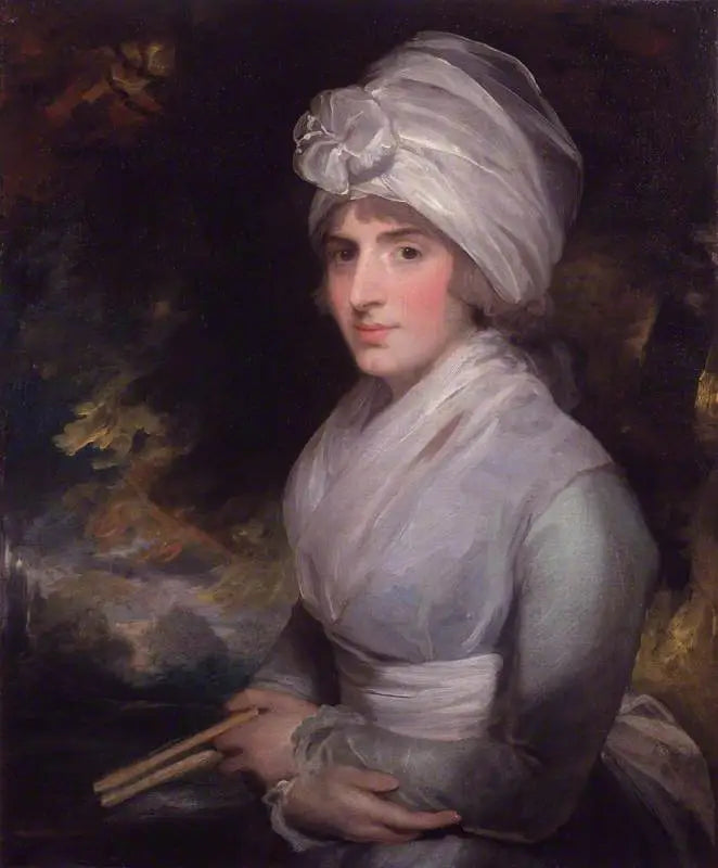 Sarah Siddons (geb. Kemble) - Gilbert Stuart