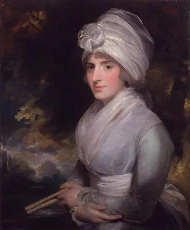 Sarah Siddons (geb. Kemble) - Gilbert Stuart
