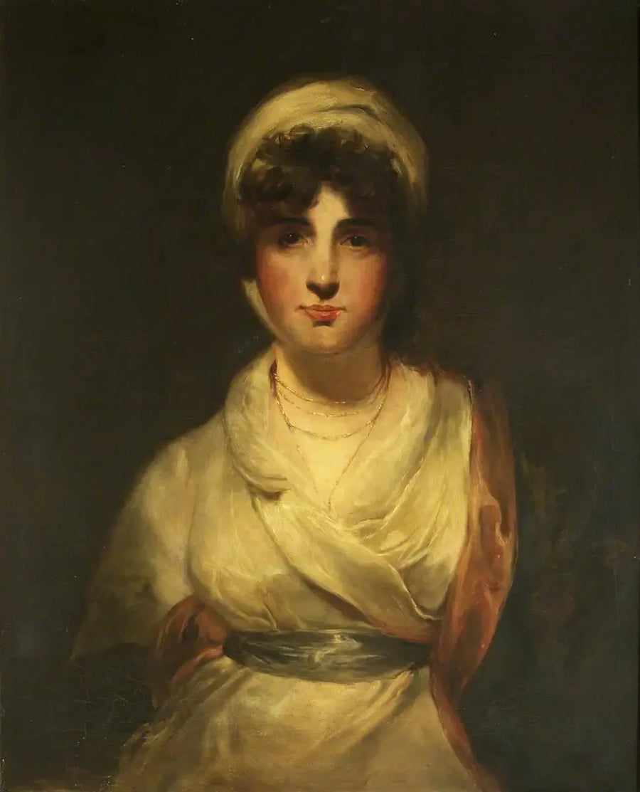 Sarah Siddons (vielleicht in der Rolle von Frau Haller) in „Der Fremde“ - Thomas Lawrence